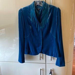 Tahari velvet jacket